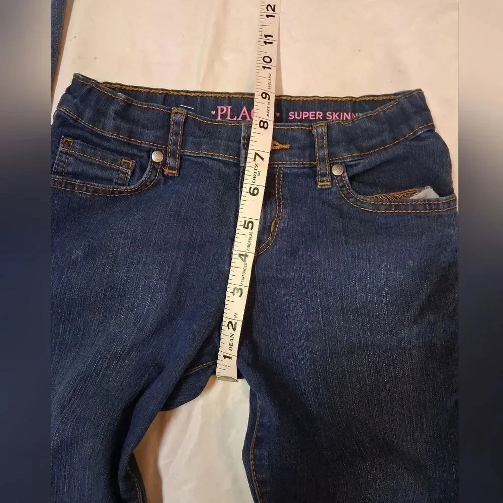 Lot Of 3 Girls Jeans Arizona Jeans Co Place Super Skinny Celebrity Pink
